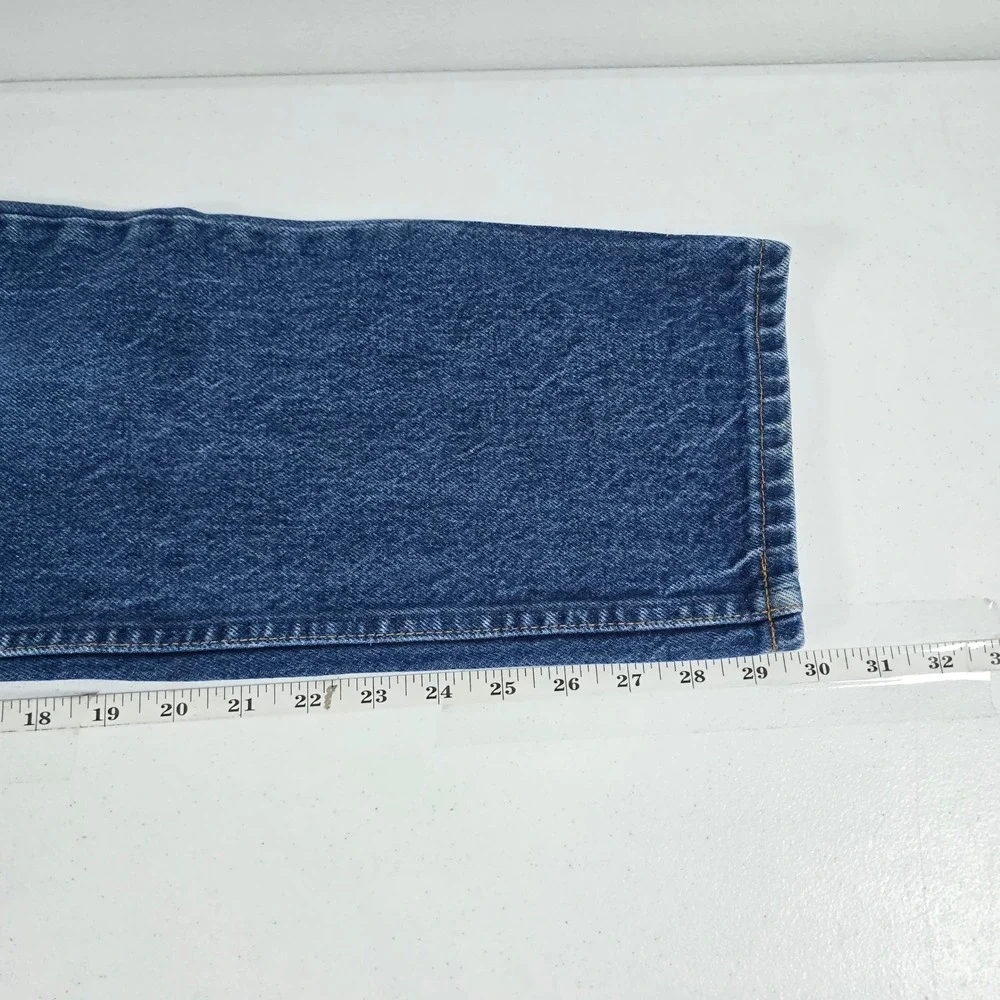 Levis Orange Tab Mens Vintage Straight Leg Blue Denim Jeans Medium Wash 30x30
